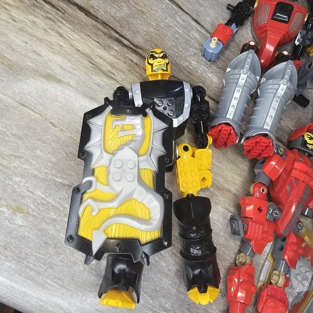 Lego Bulk Lot Bionicle Technic Knights Kingdom Incomplete Sets 1 Lb 4‎ Oz